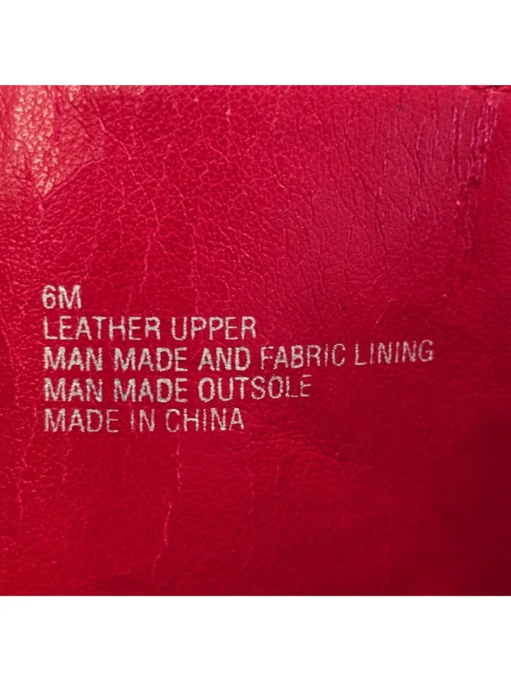 Red Suede Womens Tall Slouch Boots Sz 6M Arkansas Razorbacks Embroidery Leather - Picture 3 of 9